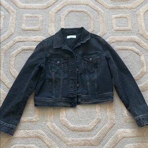 Mango jeans jacket size L